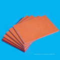 Orange Isolierpapier laminierte Phenolplatte